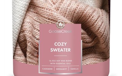 Lumânare parfumată Goose Creek Cozy Sweater, timp de ardere 35 h