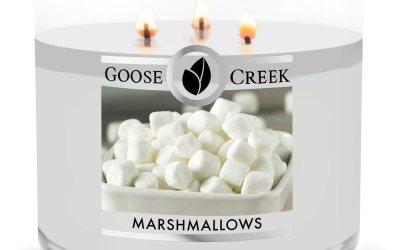 Lumânare parfumată Goose Creek Marshmallows, timp de ardere 35 h
