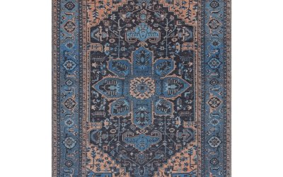 Covor albastru 170×120 cm Kaya – Asiatic Carpets