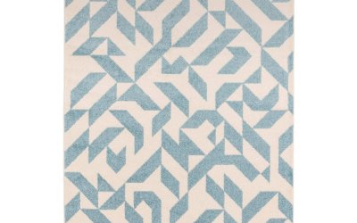 Covor albastru-gri 170×120 cm Muse – Asiatic Carpets