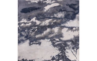 Covor albastru-gri 150×80 cm Aurora – Asiatic Carpets