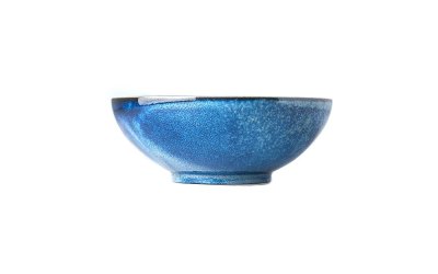Bol din ceramică MIJ Indigo, ø 21 cm, albastru