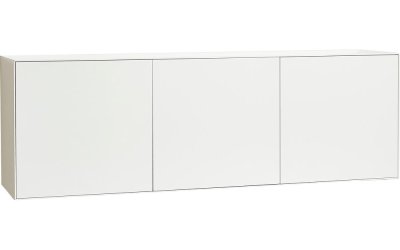 Comodă joasă albă 179,9×59 cm Edge by Hammel – Hammel Furniture