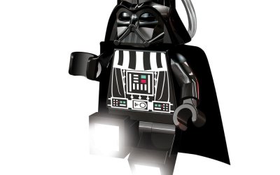 Breloc cu lanternă LEGO® Star Wars Darth Vader