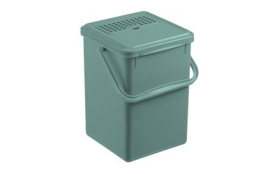 Container verde pentru deșeuri compostabile 8 l – Rotho