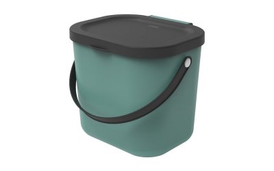 Container verde pentru deșeuri compostabile 6 l Albula – Rotho
