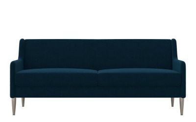 Canapea albastră 190 cm Virginia – CosmoLiving by Cosmopolitan