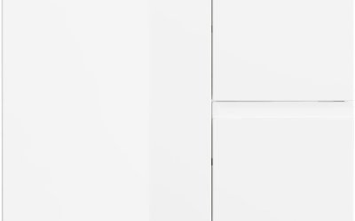 Dulap alb sub chiuvetă 60×56 cm Salinas – Germania