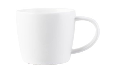 Ceașcă pentru espresso din porțelan alb Mikasa Ridget, 0,1 l