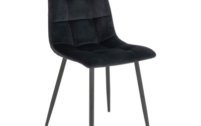 2 scaune de dining negre Middelfart – House Nordic