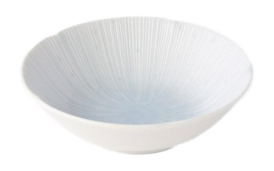 Bol din ceramică albastru deschis ø 14 cm ICE WHITE – MIJ
