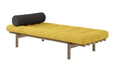 Canapea galbenă 200 cm Next – Karup Design