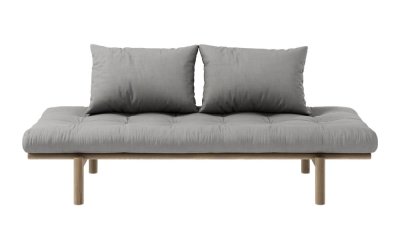 Canapea gri extensibilă 200 cm Pace – Karup Design