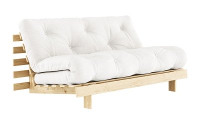 Canapea în culoare naturală extensibilă 160 cm Roots – Karup Design