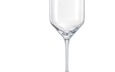 Set 6 pahare pentru vin Crystalex Uma, 400 ml