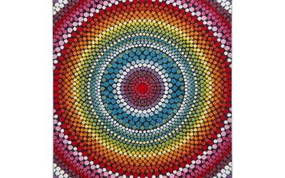 Covor 170×120 cm Mosaic – Think Rugs