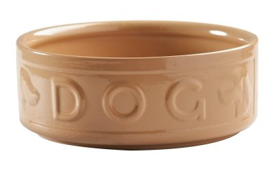 Bol din ceramică pentru câini Mason Cash Dog Cane, ø 20 cm
