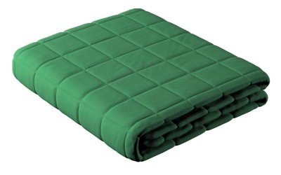 Cuvertură verde matlasată pentru pat dublu 170×210 cm Happiness – Yellow Tipi
