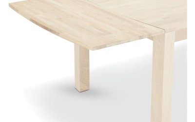 Extensie pentru masă din lemn masiv de stejar 50×90 cm Paris – Furnhouse