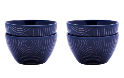 Boluri mici albastru-închis din ceramică 400 ml Arc – Maxwell & Williams