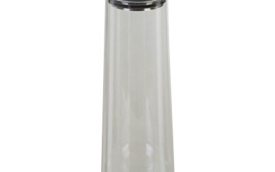 Carafă din sticlă-din metal 1,5 l Winslet – Premier Housewares