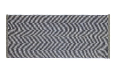 Covor gri de tip traversă 80×200 cm Mellow – Hübsch