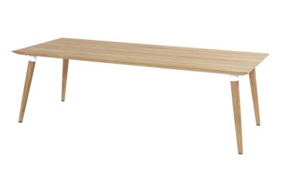 Masă de grădină lemn masiv de tec 100×240 cm Sophie Studio – Hartman