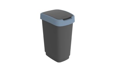 Coș de gunoi din plastic reciclat 25 l Twist – Rotho