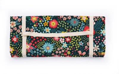 Pătură pentru picnic 140×170 cm Flower Blossom – Folkifreckles