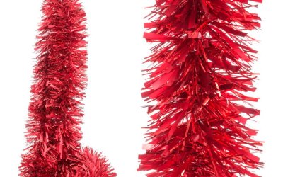 Beteală roșie de Crăciun – Casa Selección