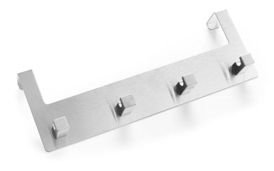 Cuier de ușă argintiu din metal 32 cm Yale – Tomasucci