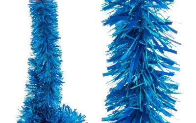 Beteală albastră de Crăciun – Casa Selección