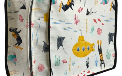 Cutie de depozitare sub pat din material textil Submarine – Little Nice Things