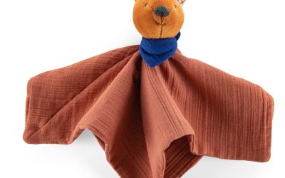 Jucărie de confort din bumbac organic Squirrel – Moulin Roty