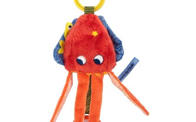 Jucărie de agățat pentru copii Cuttlefish – Moulin Roty