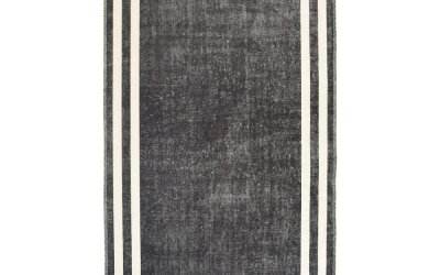 Covor alb/gri lavabil 150×80 cm – Vitaus