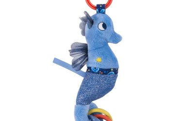 Jucărie de agățat pentru copii Sea Horse – Moulin Roty
