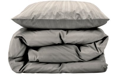 Lenjerie de pat bej din damasc pentru pat de o persoană/extinsă 140×220 cm Noble – Södahl