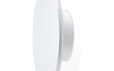 Aplică cu LED alb cu temporizator/telecomandă USB ø 19 cm Dot – Remember